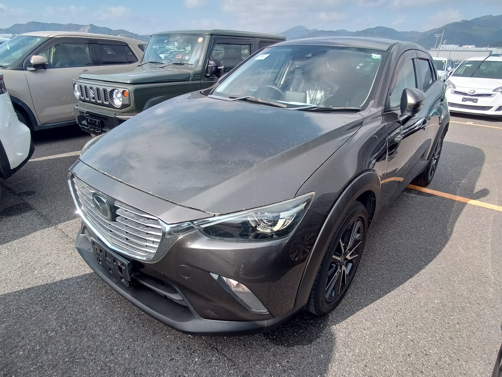 MAZDA CX-3