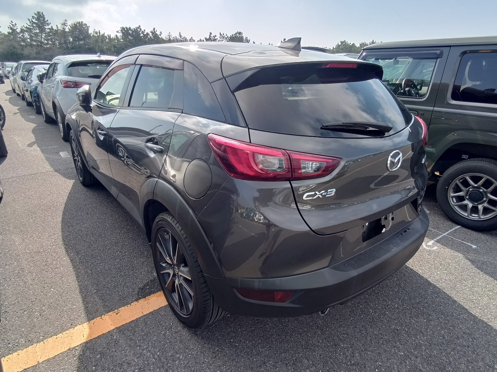 MAZDA CX-3