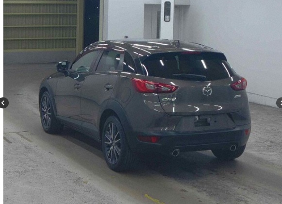 MAZDA CX-3