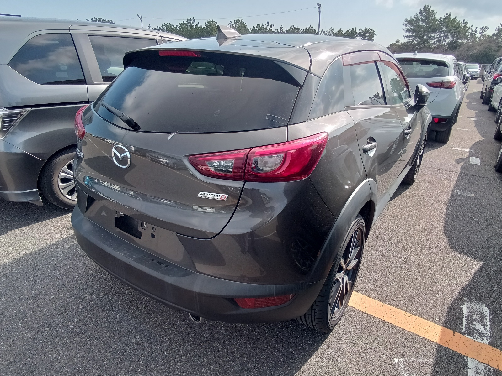 MAZDA CX-3