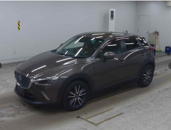 MAZDA CX-3
