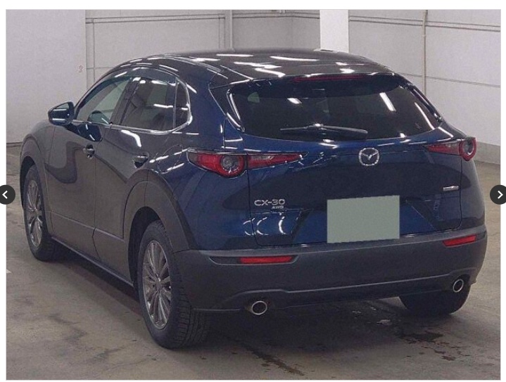 MAZDA CX-30