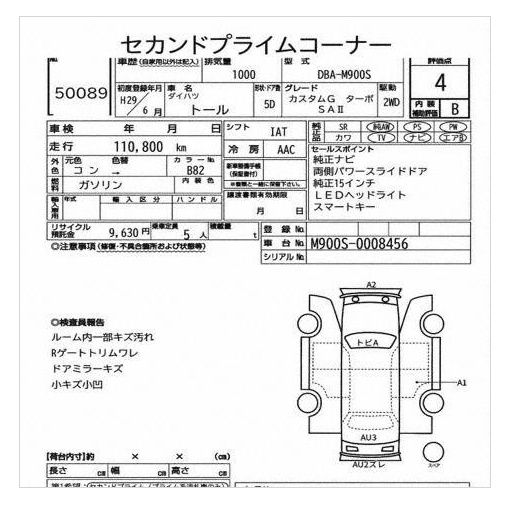 DAIHATSU THOR