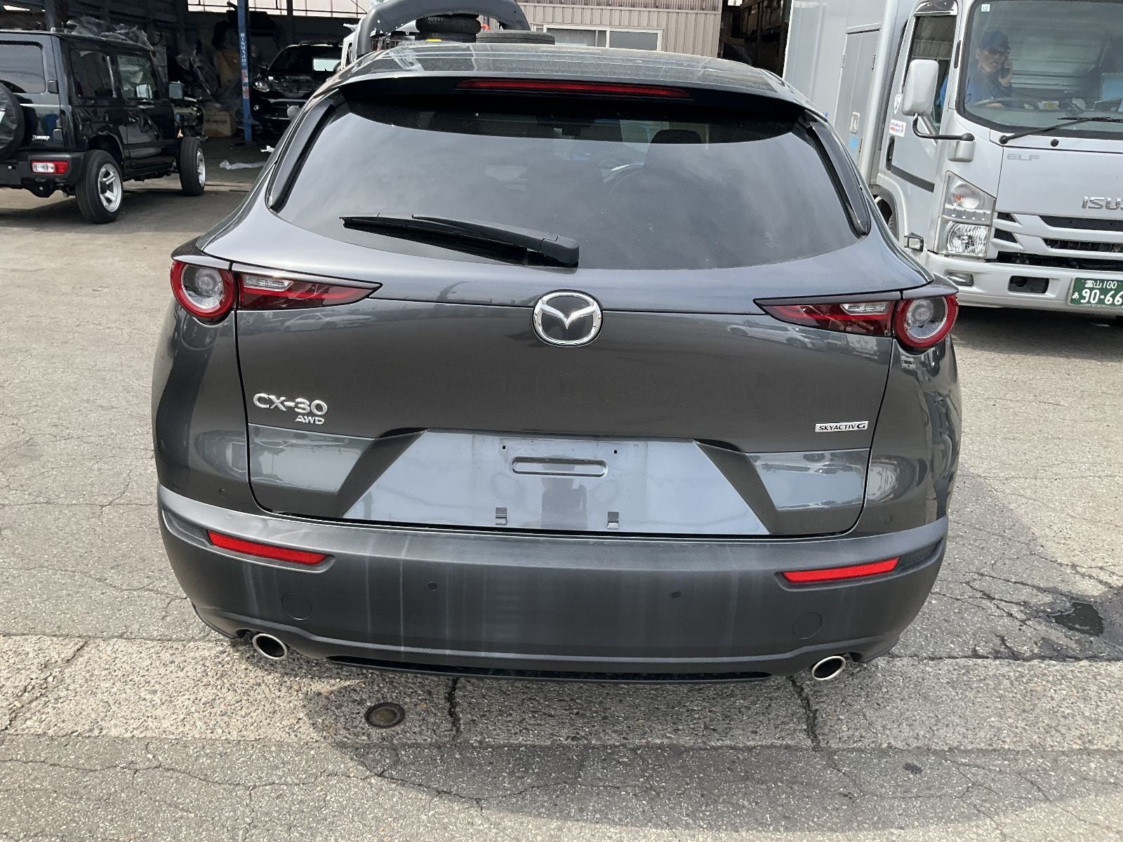 MAZDA CX-30