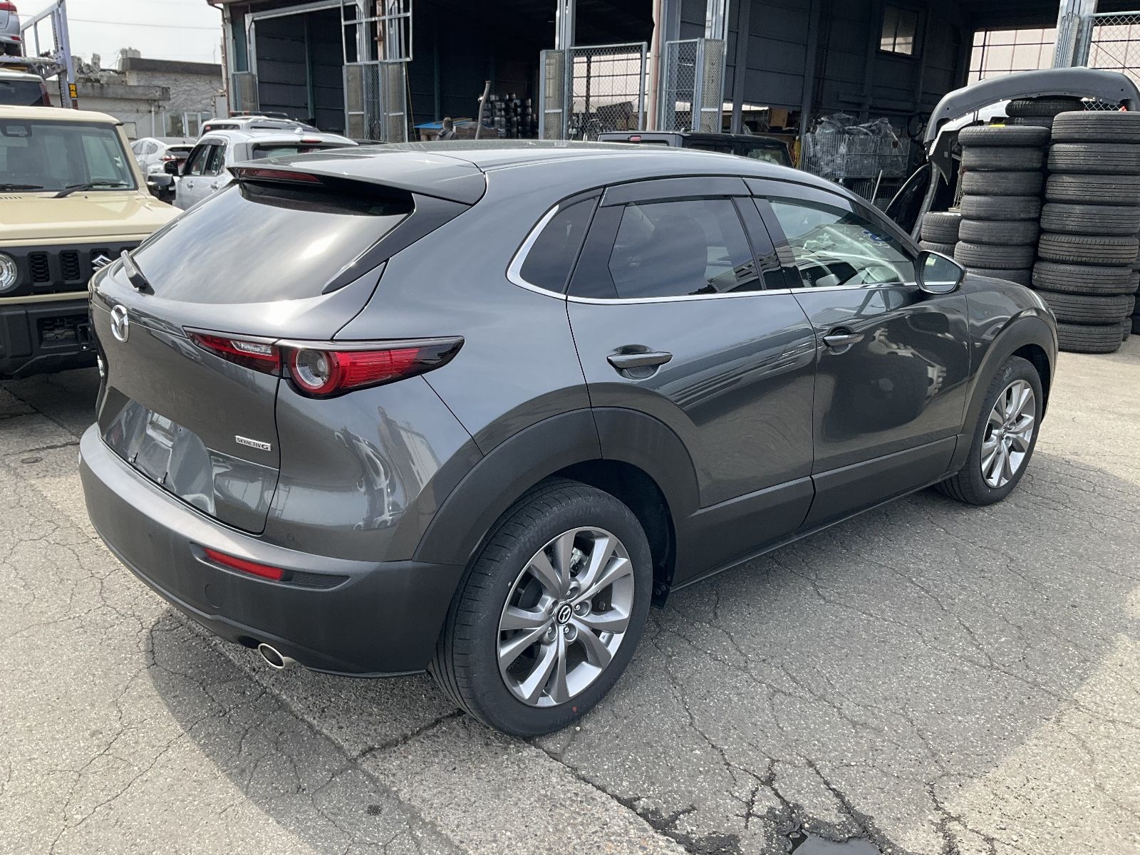 MAZDA CX-30