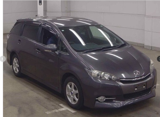 TOYOTA WISH