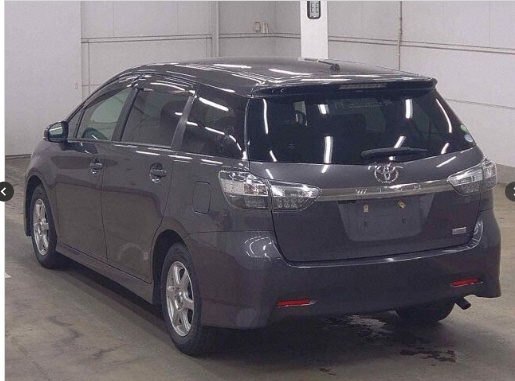 TOYOTA WISH