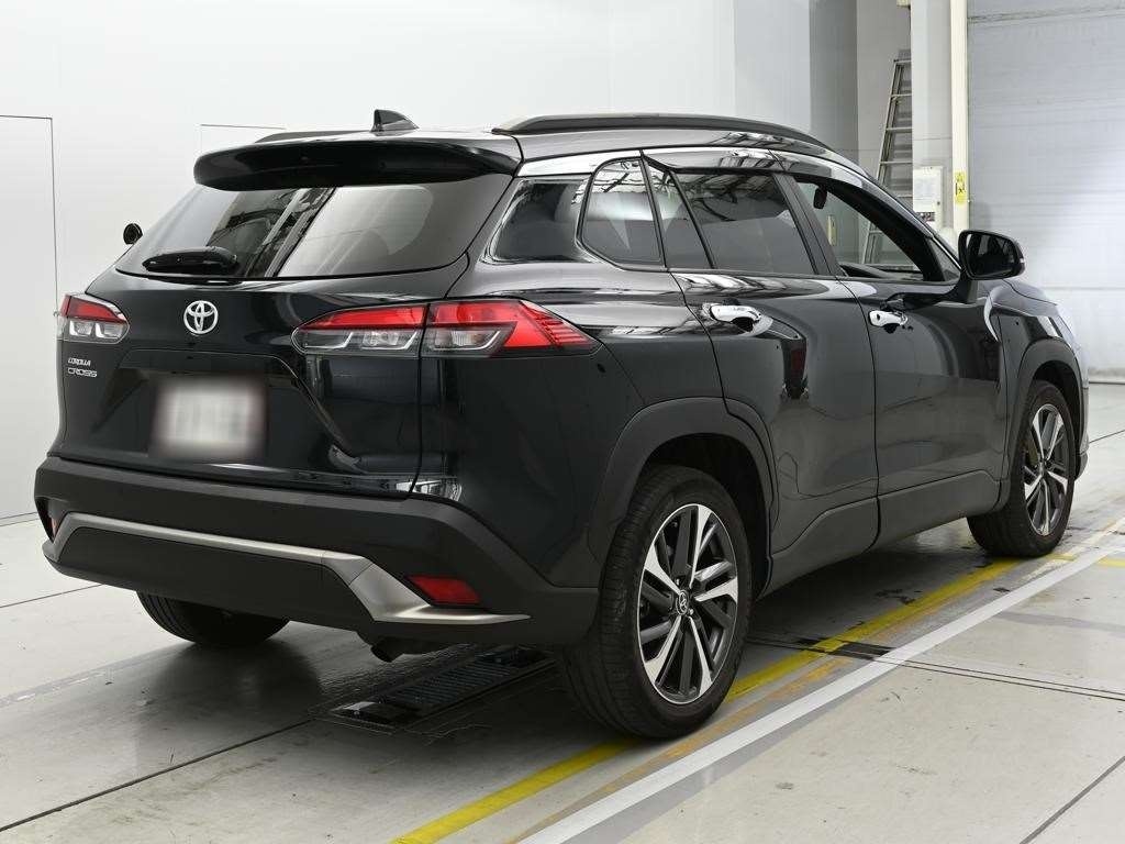 TOYOTA COROLLA CROSS
