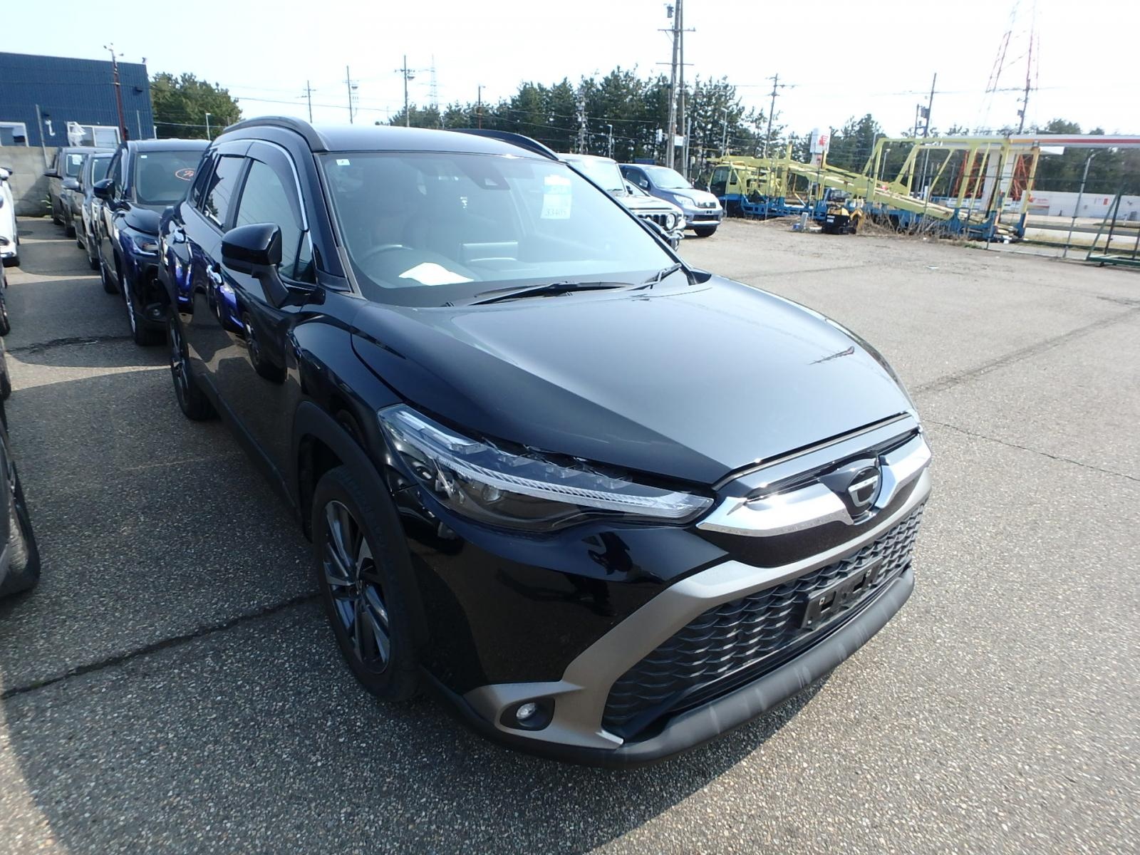 TOYOTA COROLLA CROSS