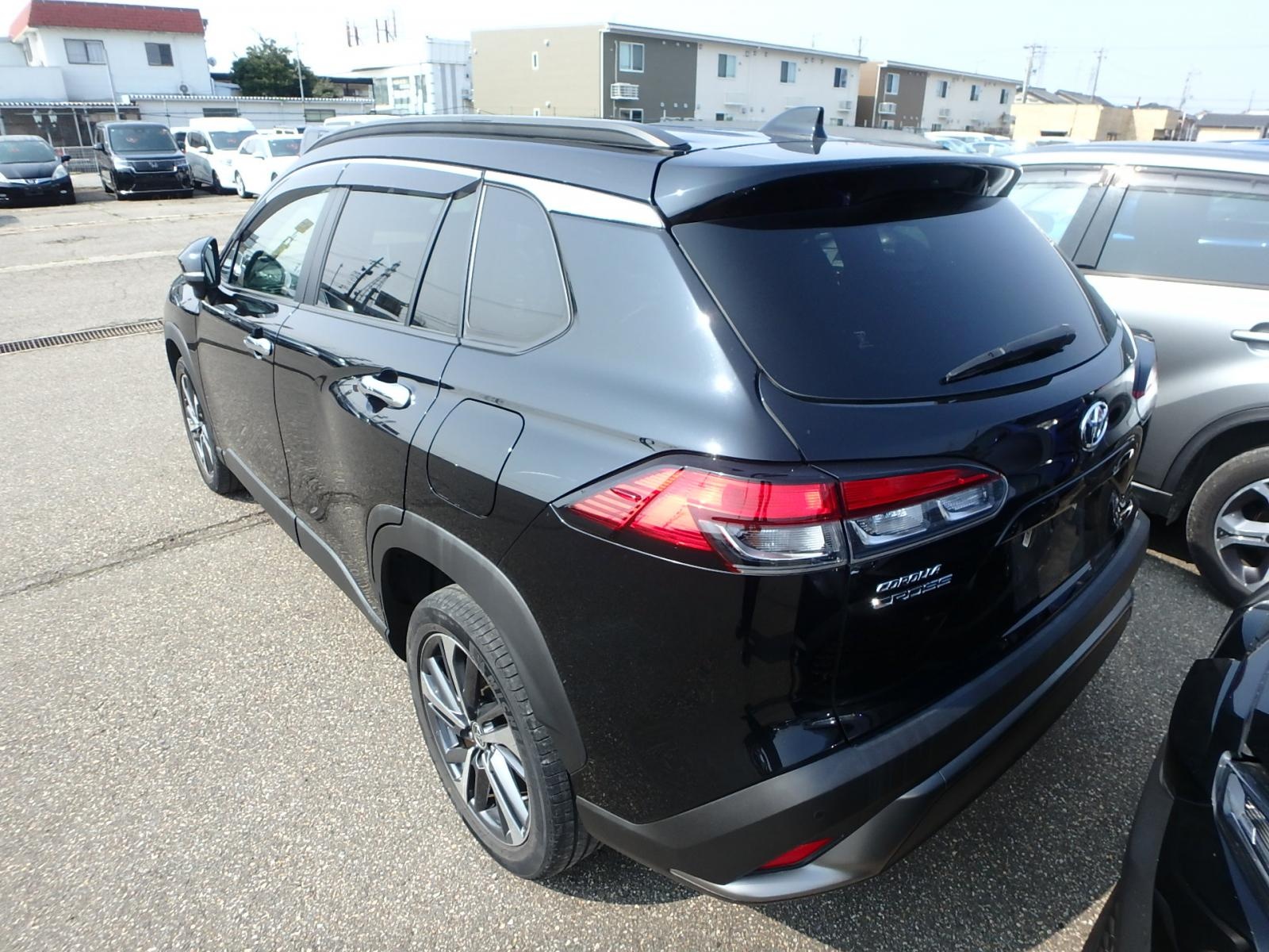 TOYOTA COROLLA CROSS