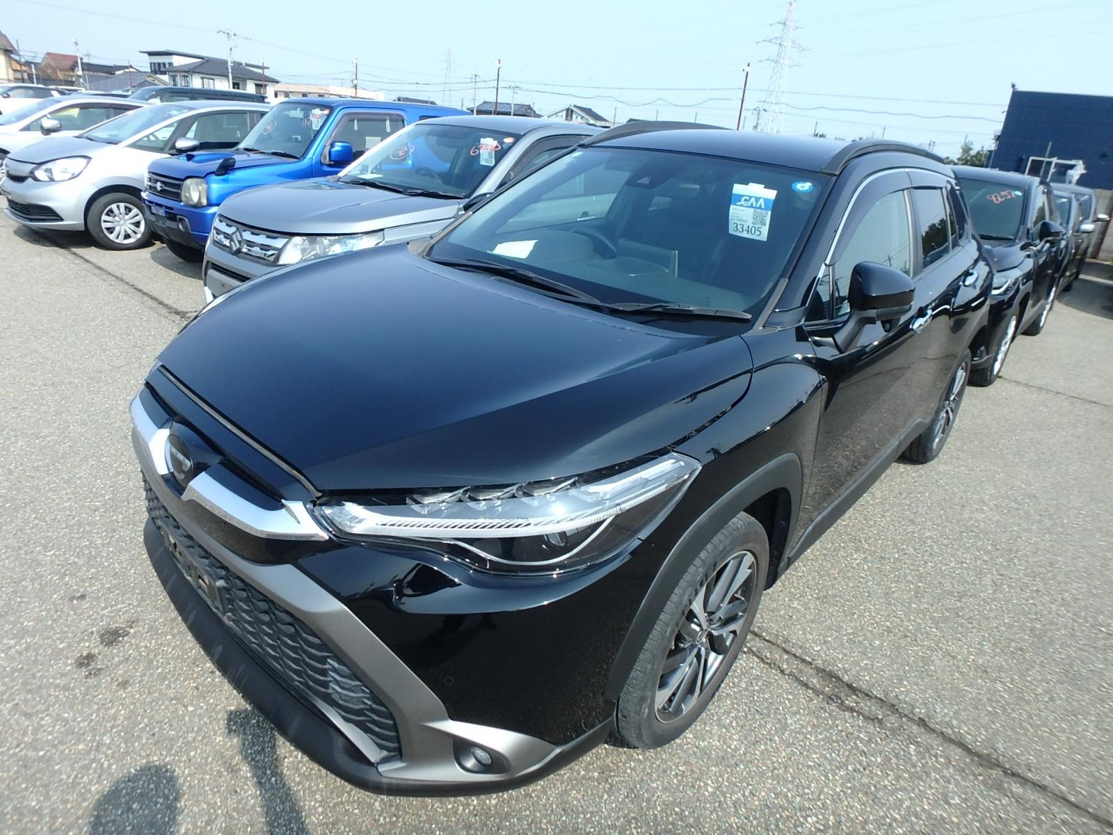 TOYOTA COROLLA CROSS