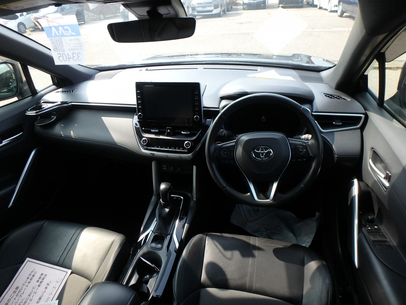 TOYOTA COROLLA CROSS