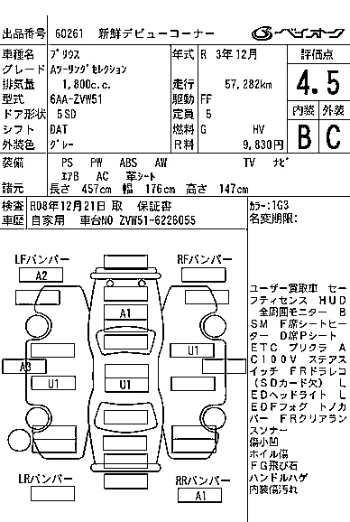 TOYOTA PRIUS