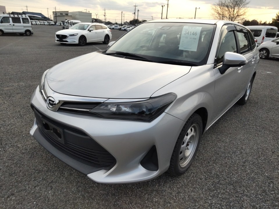 TOYOTA COROLLA FIELDER