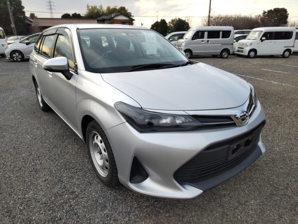 TOYOTA COROLLA FIELDER