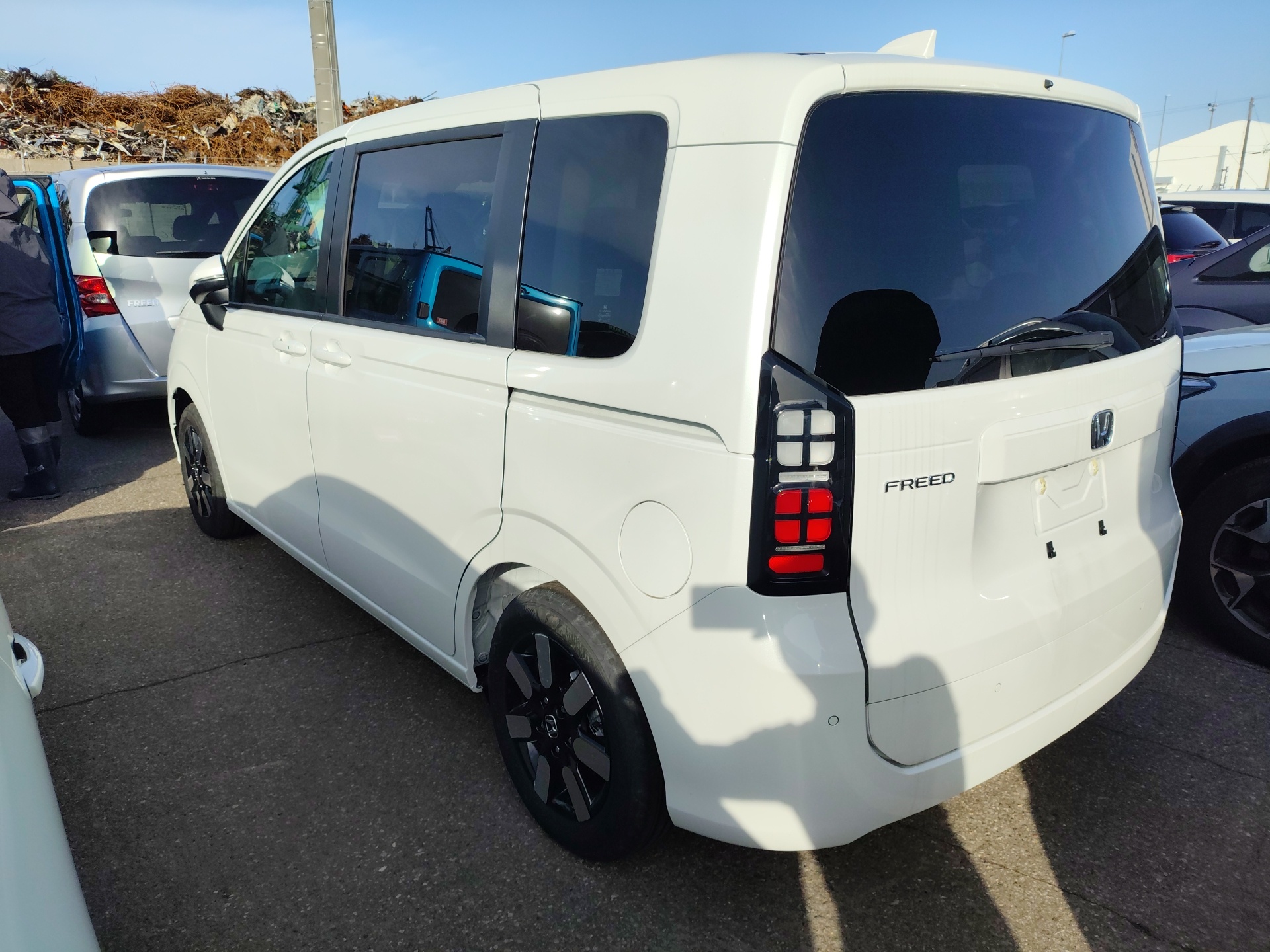 HONDA FREED
