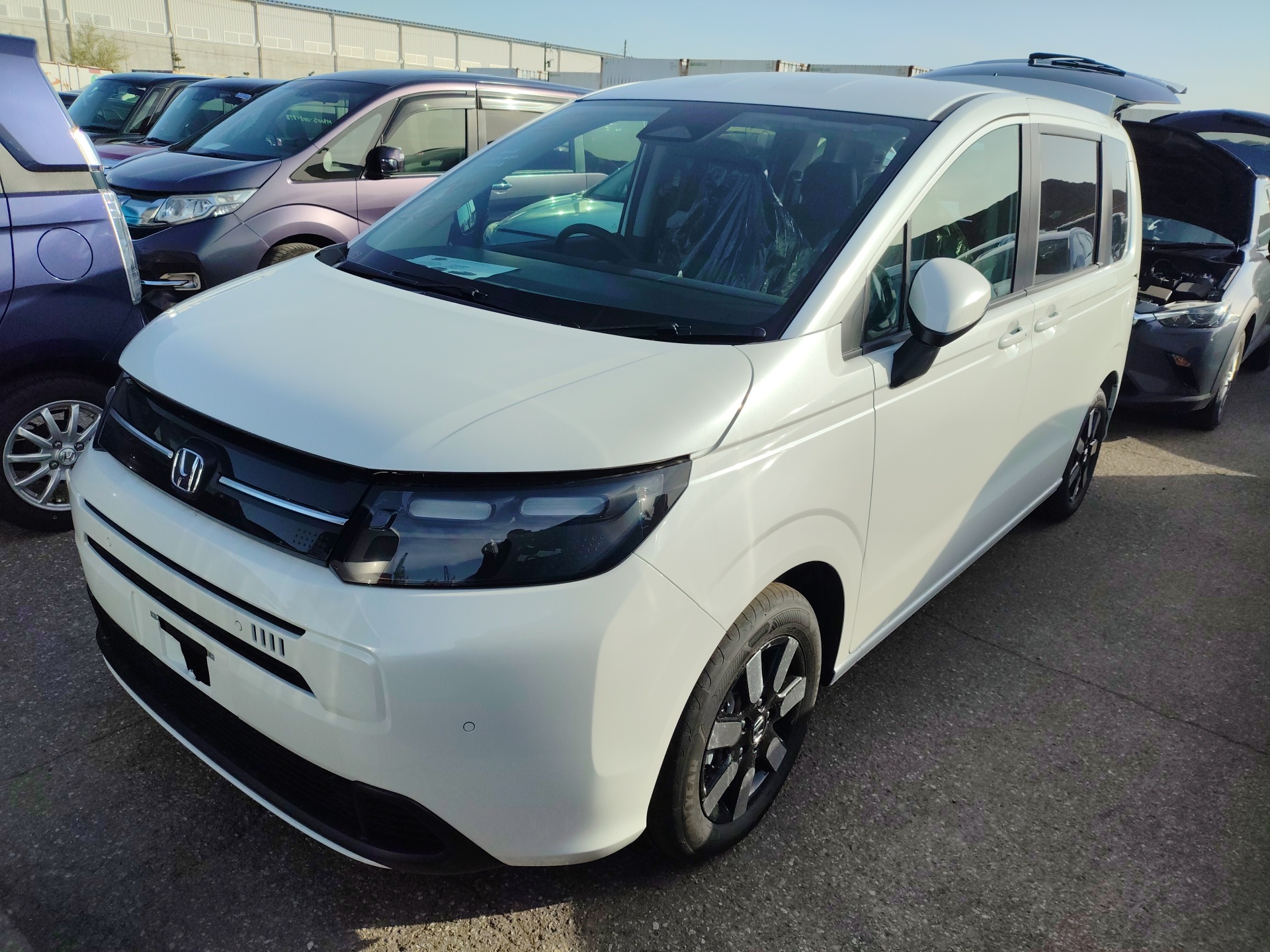 HONDA FREED