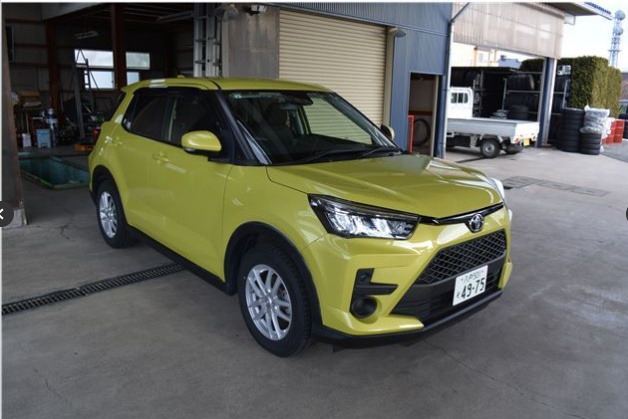TOYOTA RAIZE