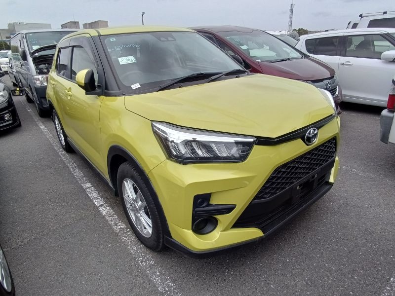 TOYOTA RAIZE