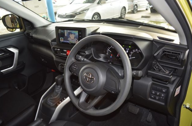 TOYOTA RAIZE