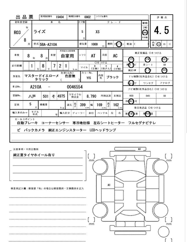 TOYOTA RAIZE
