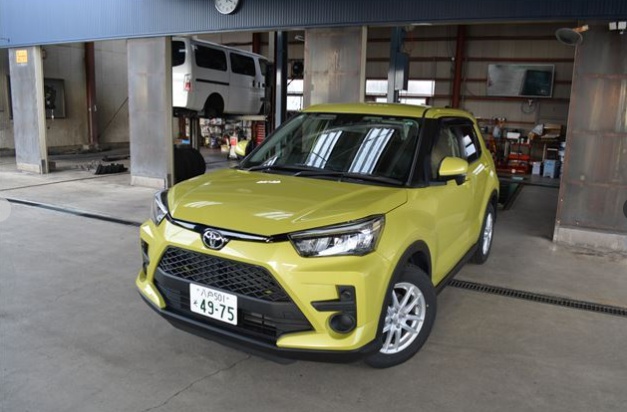 TOYOTA RAIZE