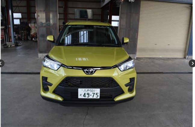 TOYOTA RAIZE