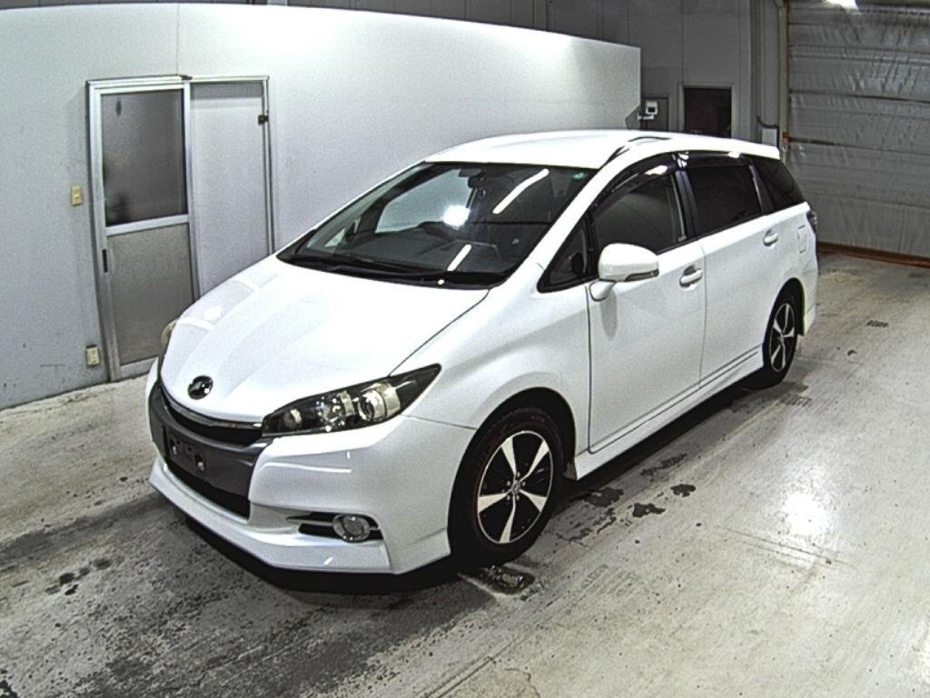 TOYOTA WISH