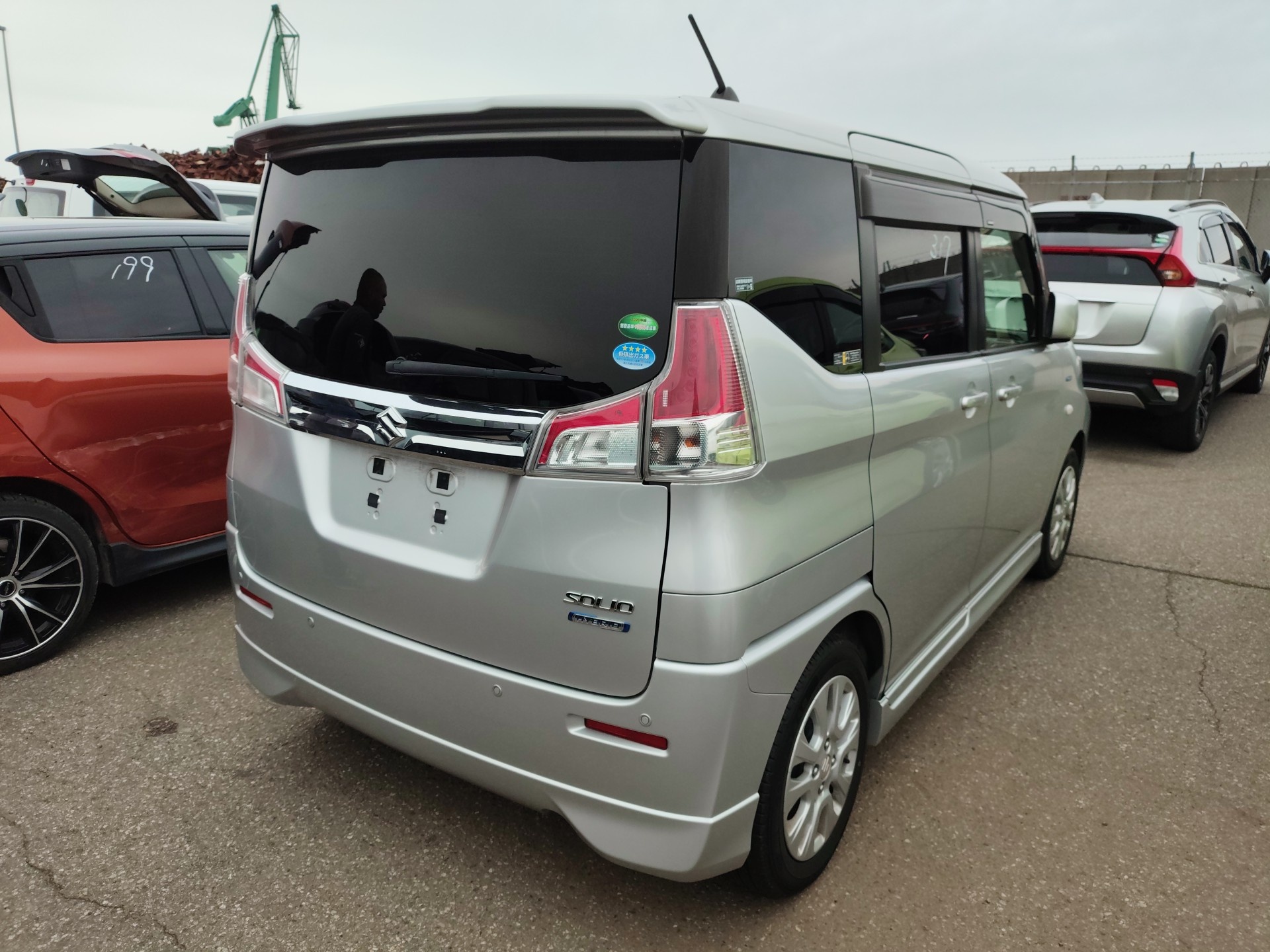 SUZUKI SOLIO