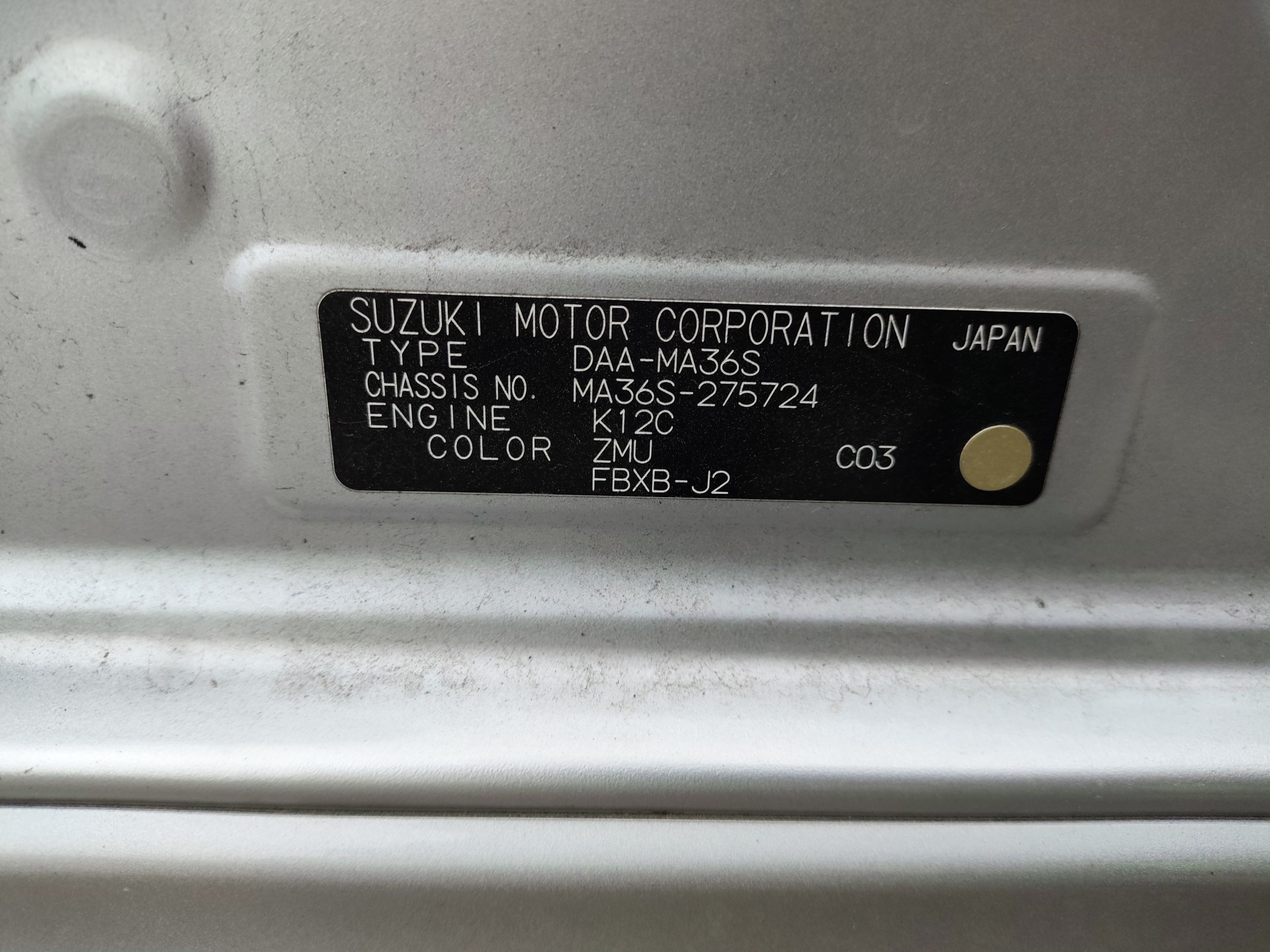 SUZUKI SOLIO