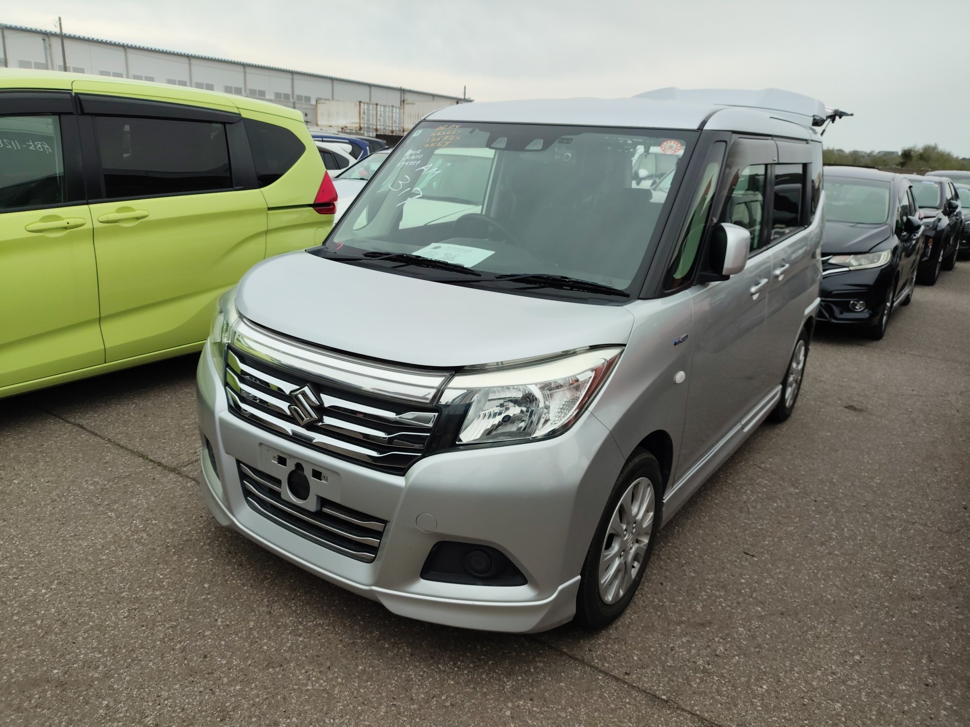SUZUKI SOLIO