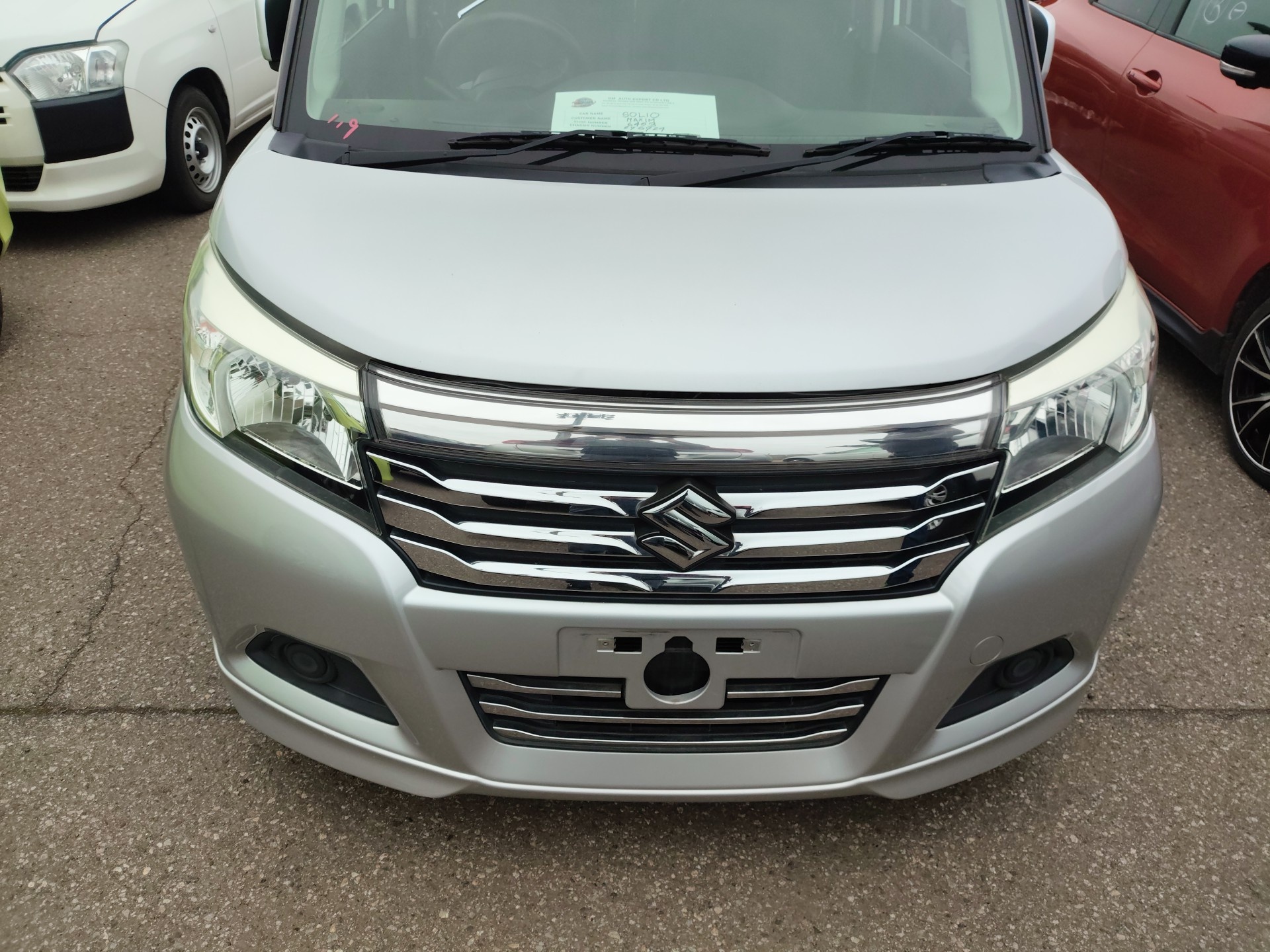 SUZUKI SOLIO