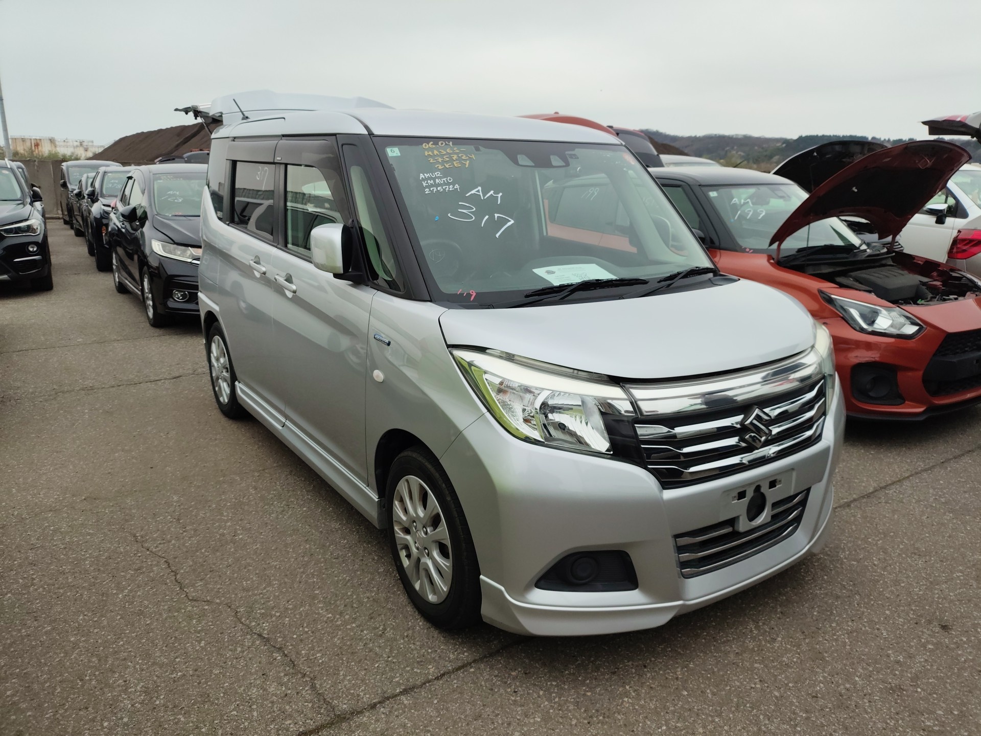 SUZUKI SOLIO