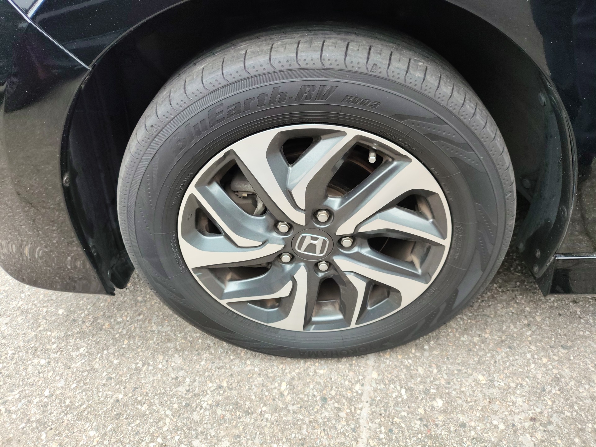 HONDA STEPWGN SPADA