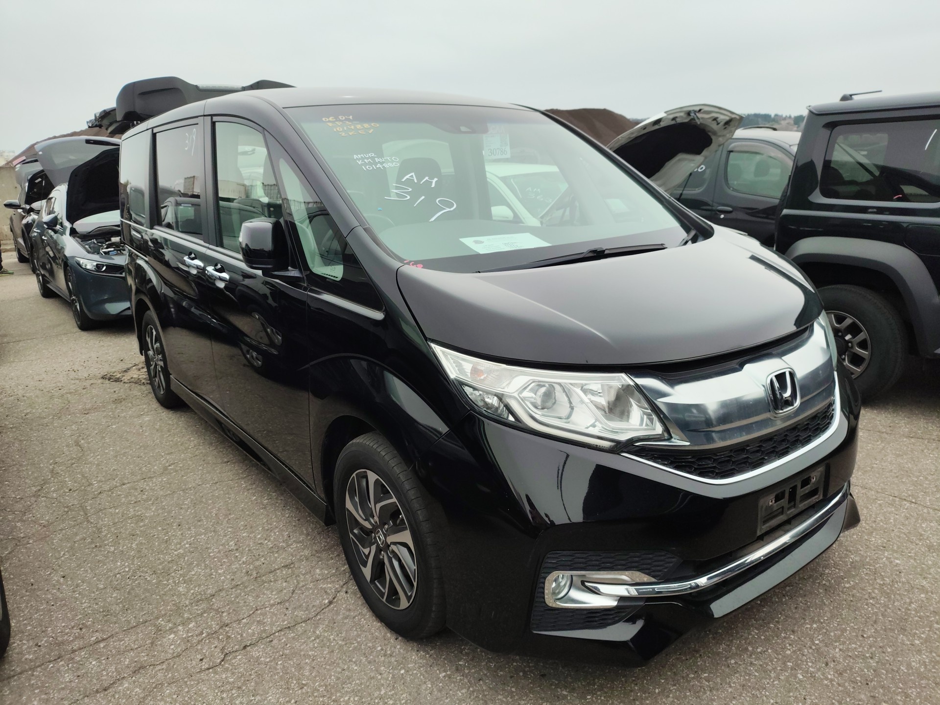 HONDA STEPWGN SPADA