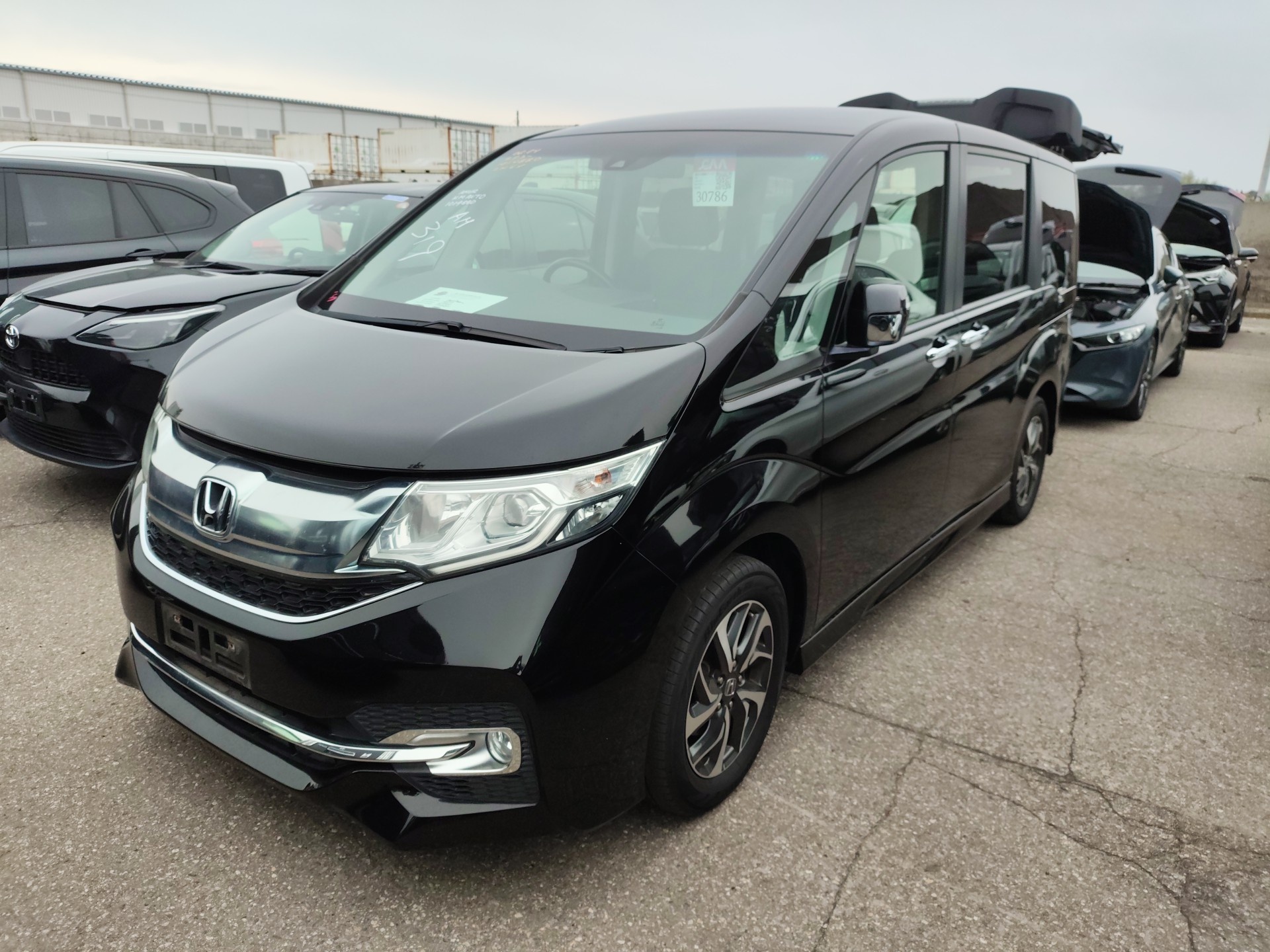 HONDA STEPWGN SPADA