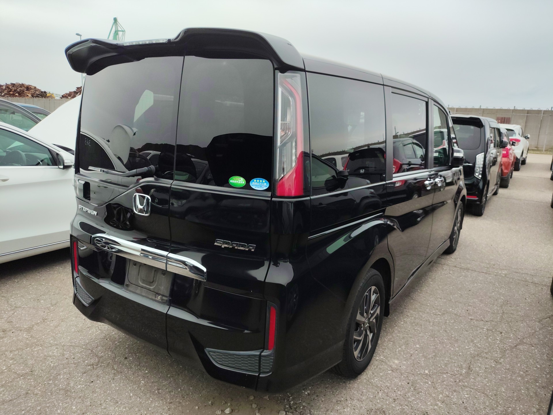 HONDA STEPWGN SPADA