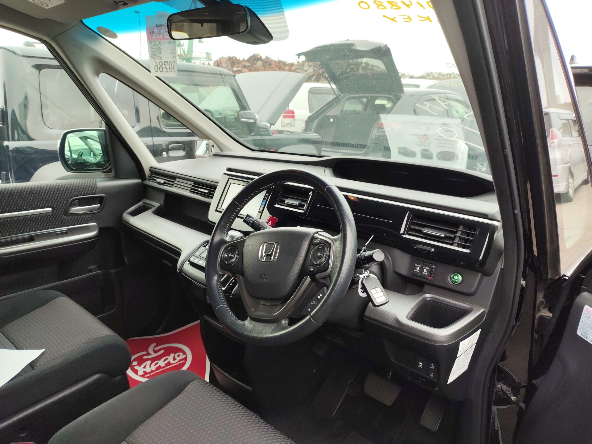 HONDA STEPWGN SPADA