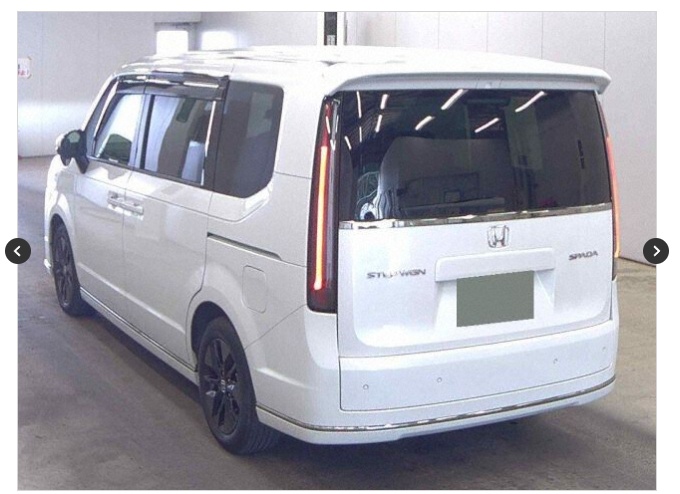 HONDA STEPWGN