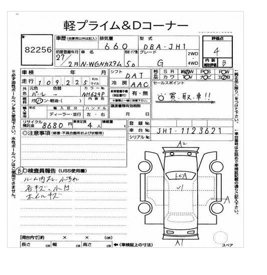 HONDA N-WGN