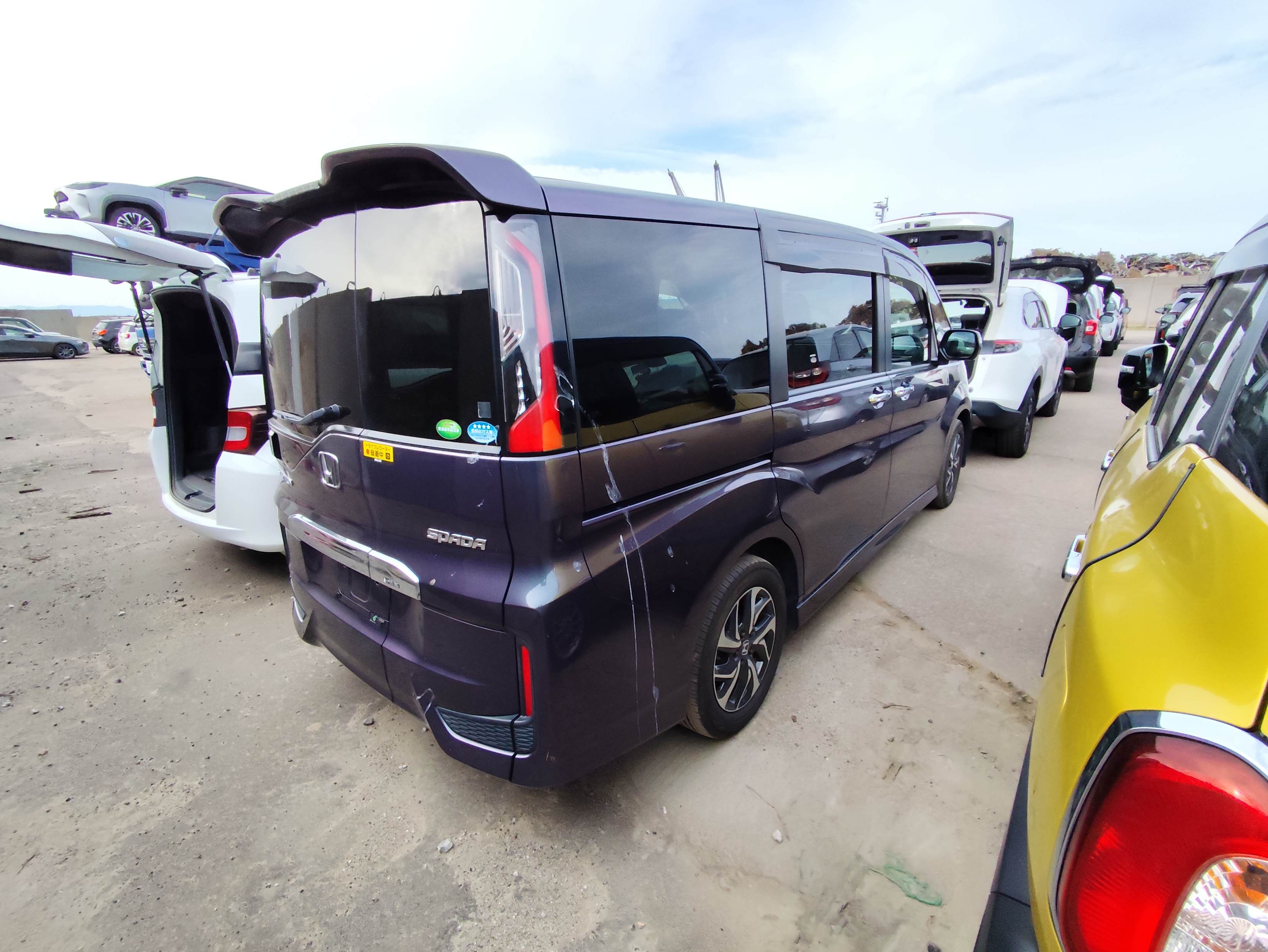 HONDA STEPWGN