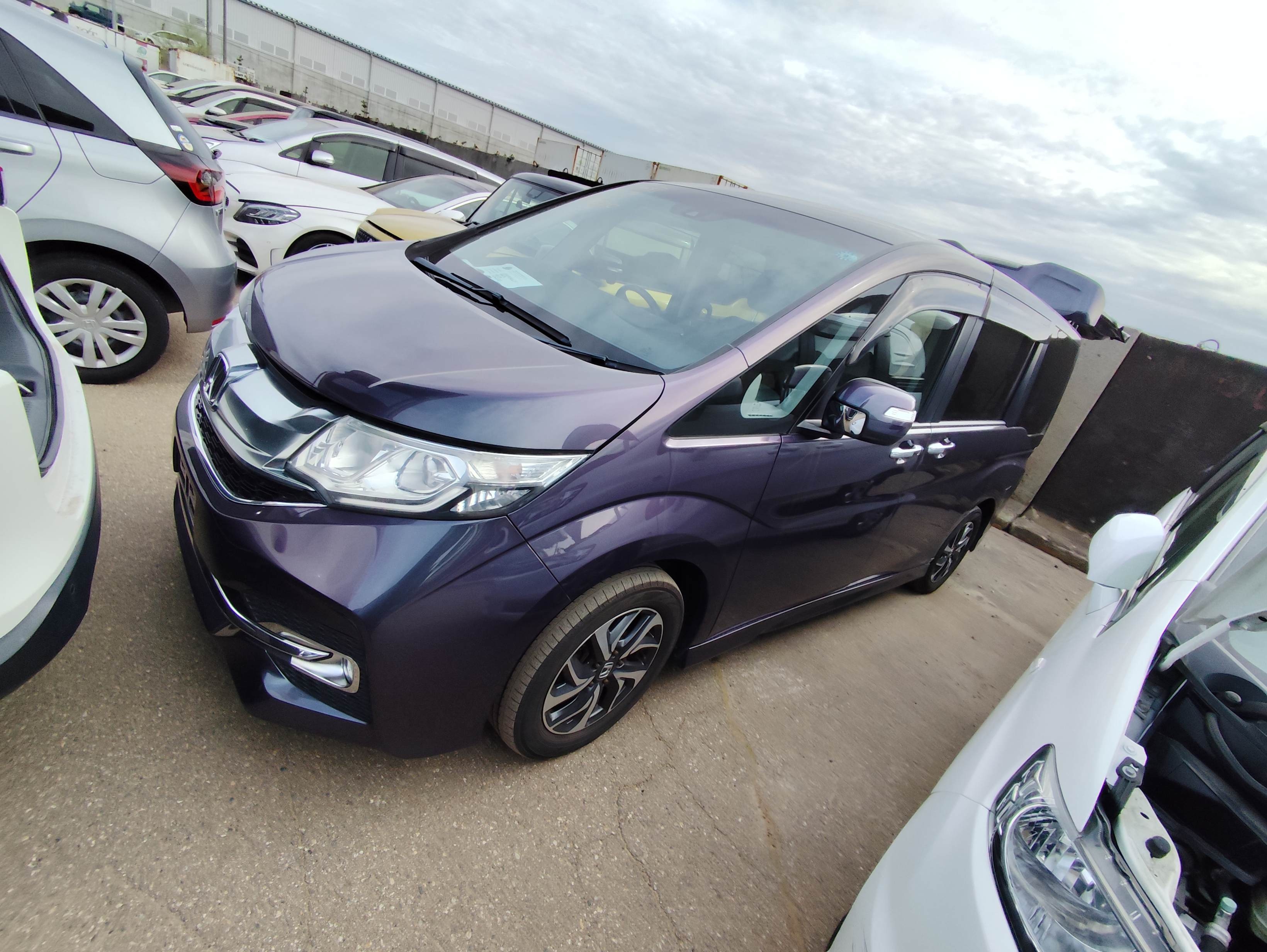 HONDA STEPWGN