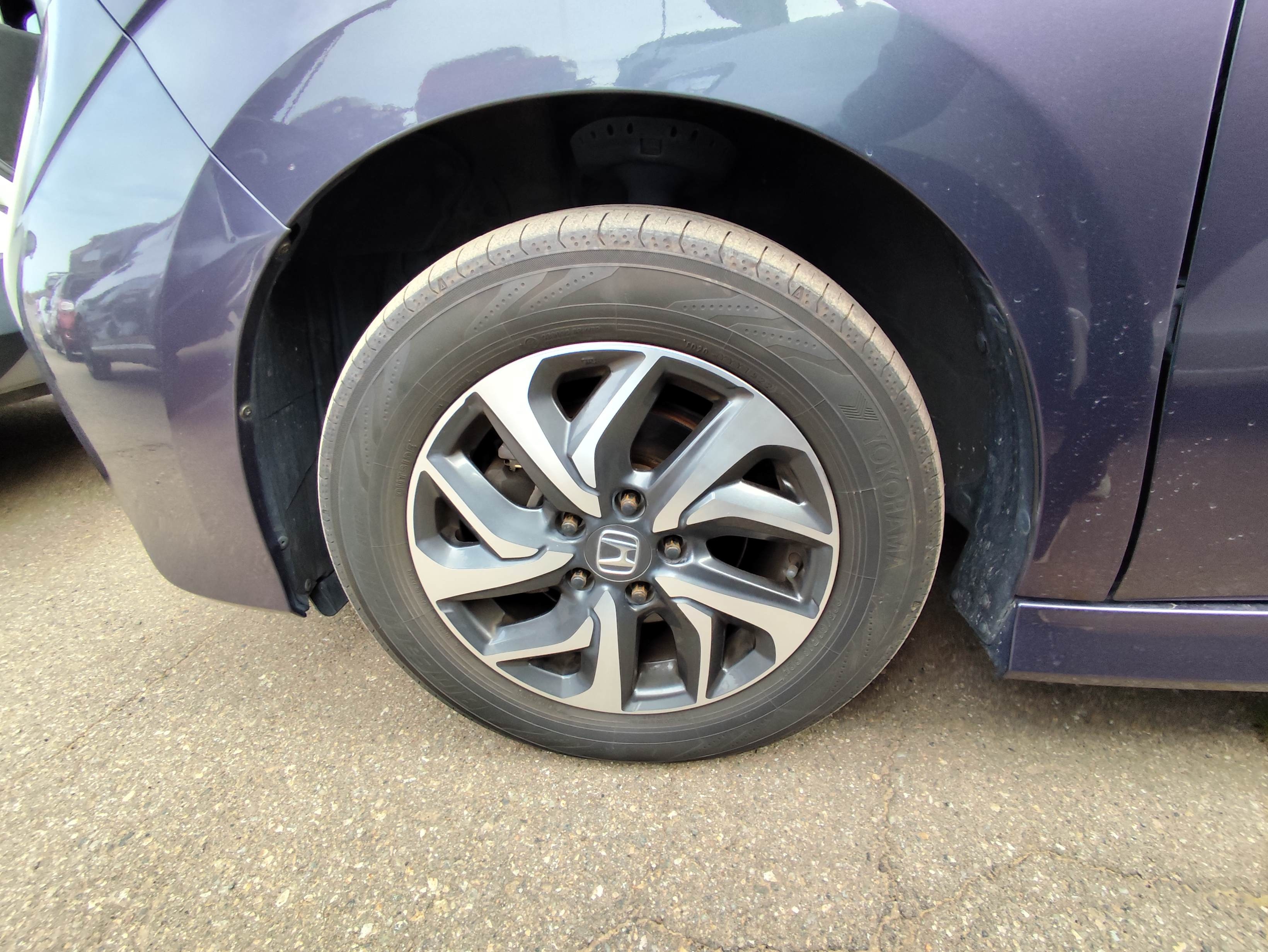 HONDA STEPWGN