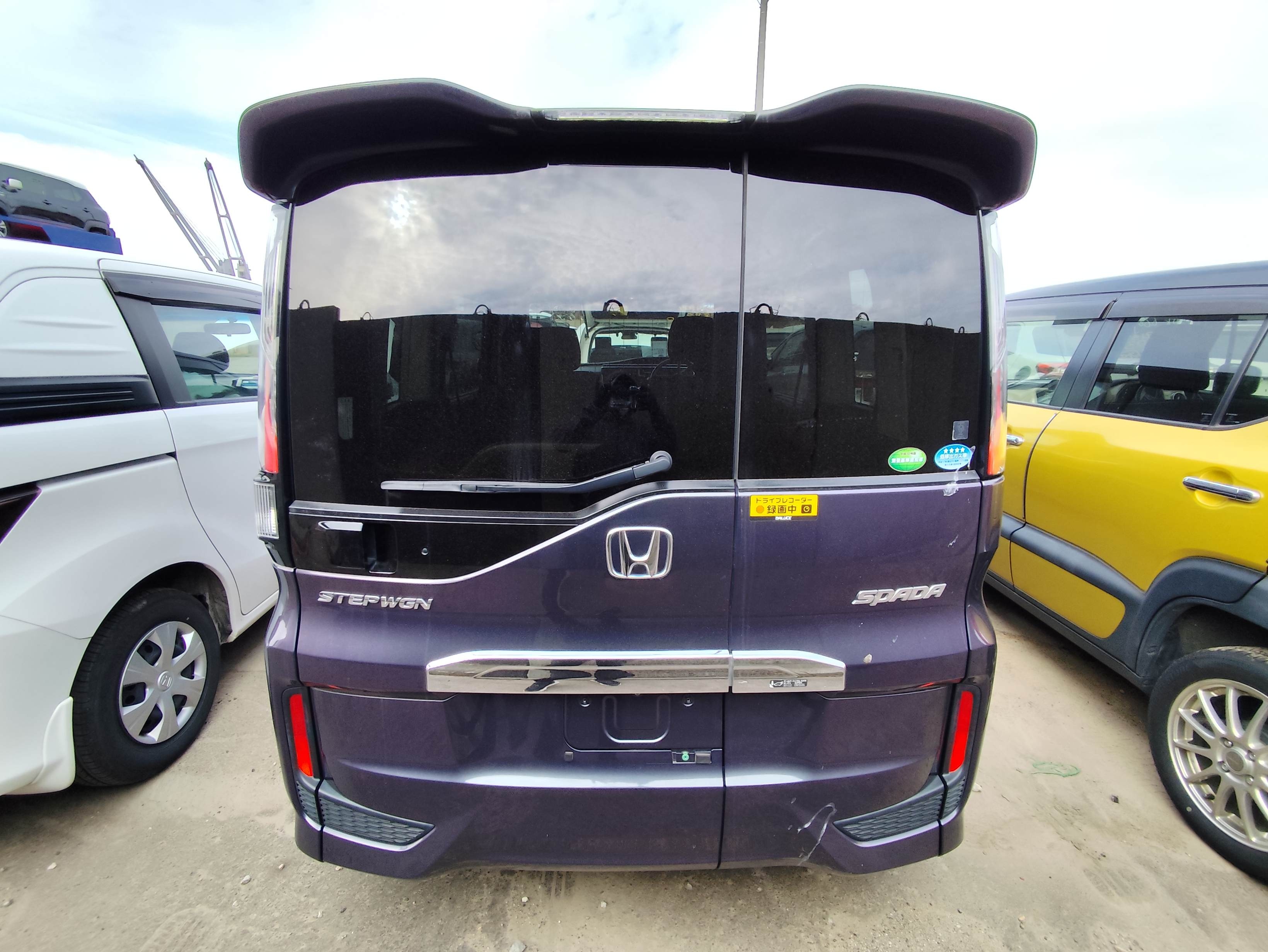HONDA STEPWGN
