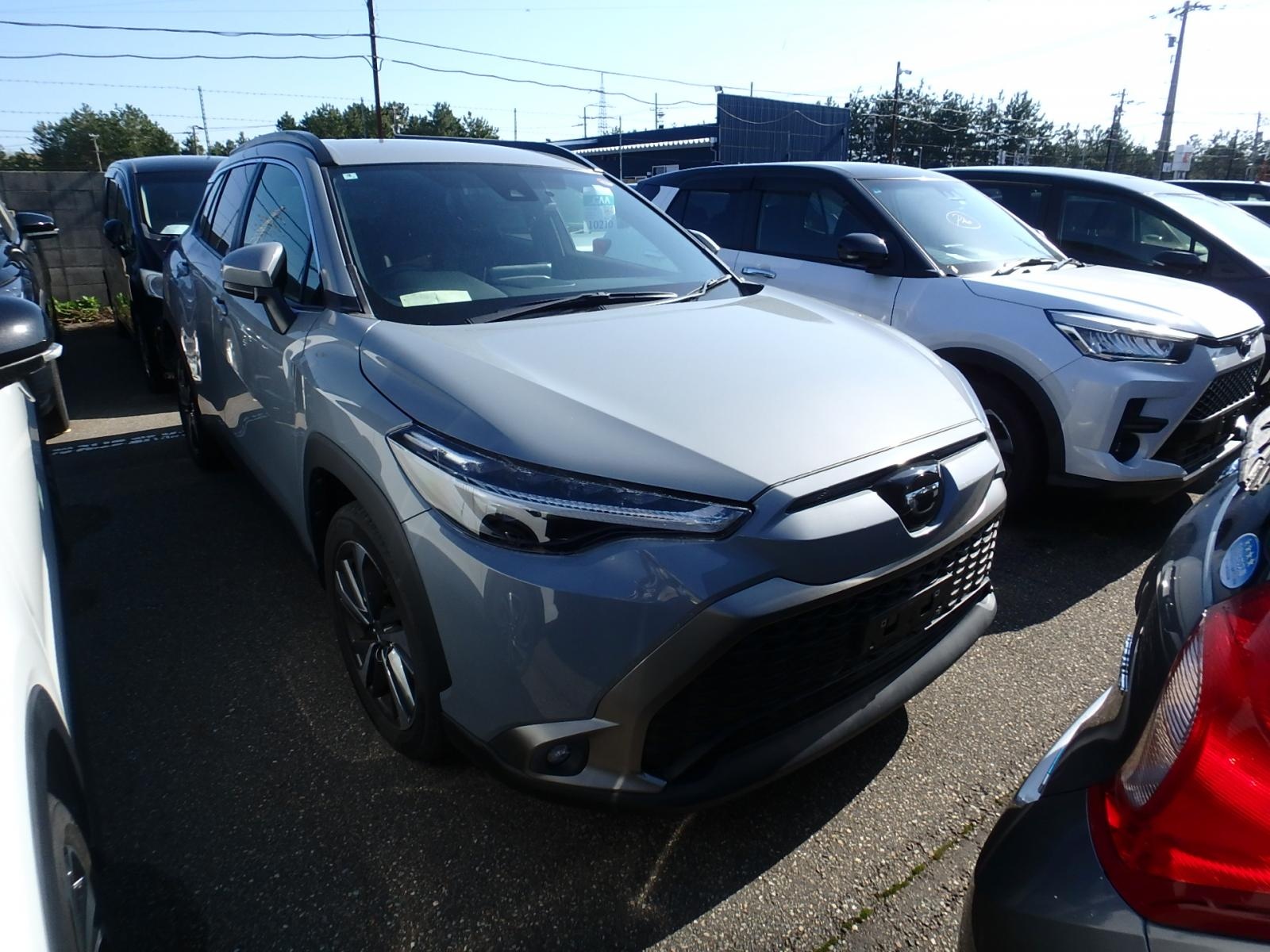 TOYOTA COROLLA CROSS