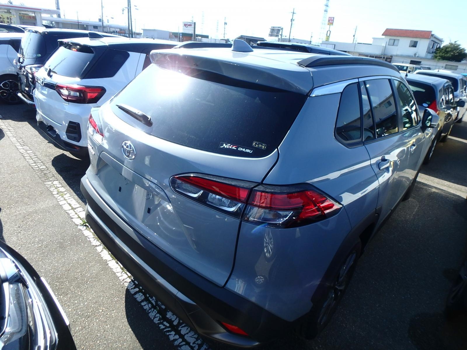 TOYOTA COROLLA CROSS