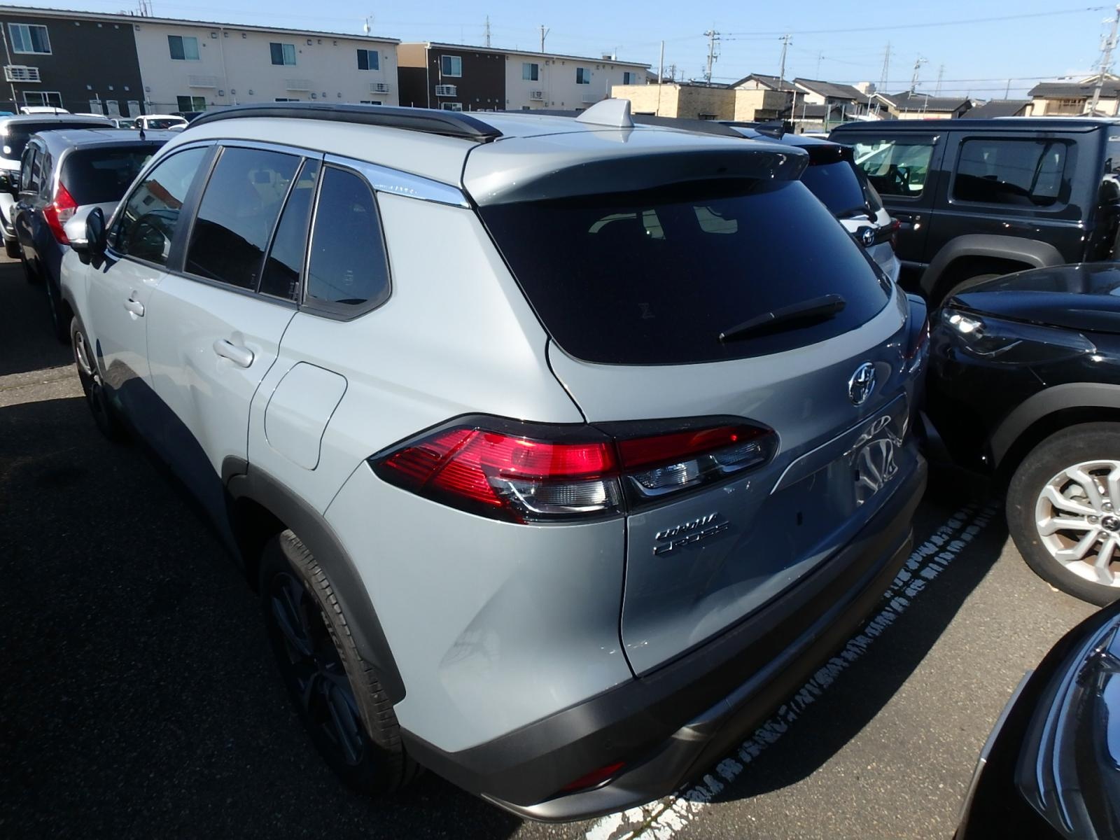 TOYOTA COROLLA CROSS