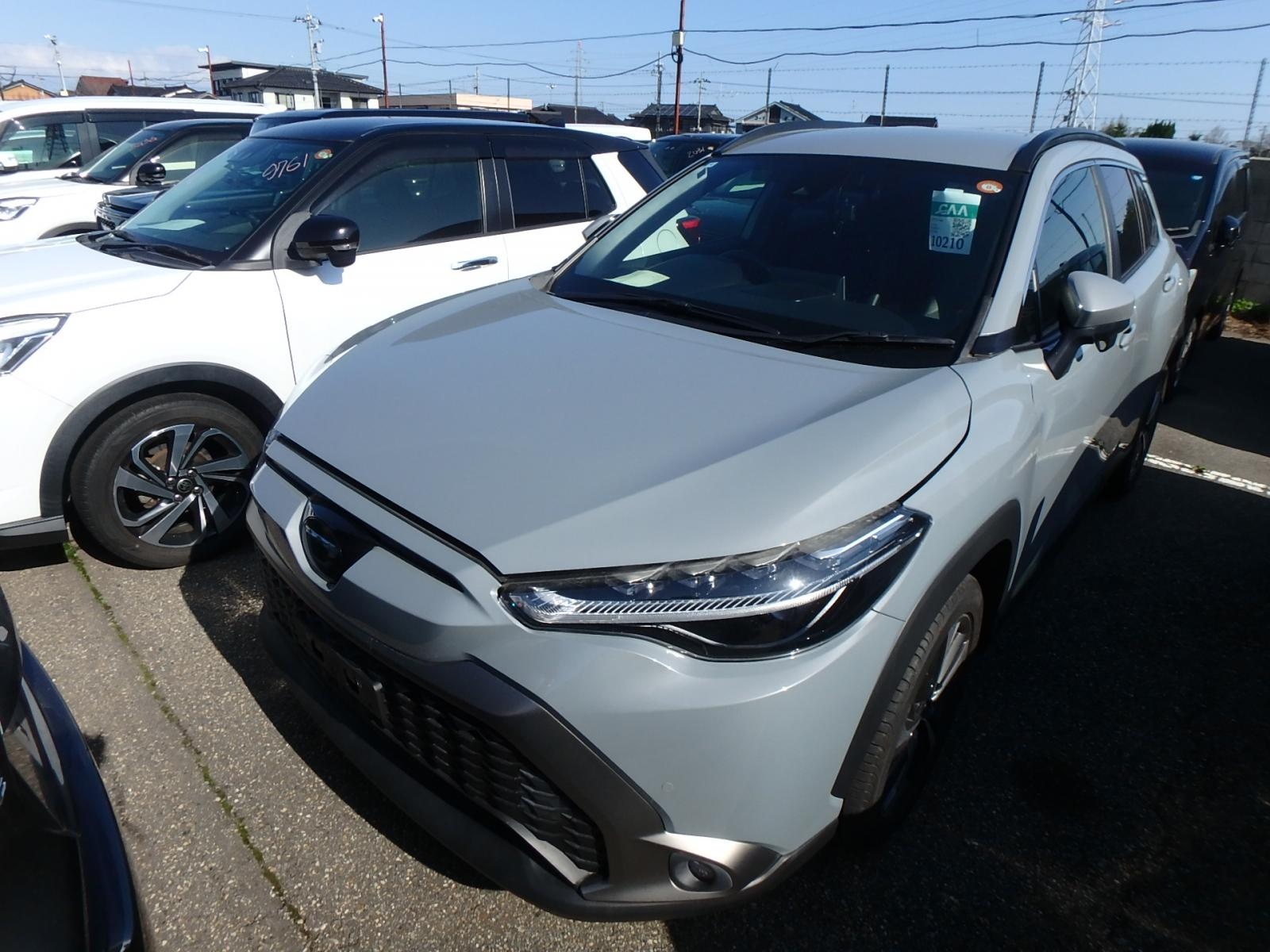 TOYOTA COROLLA CROSS
