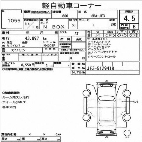 HONDA N BOX