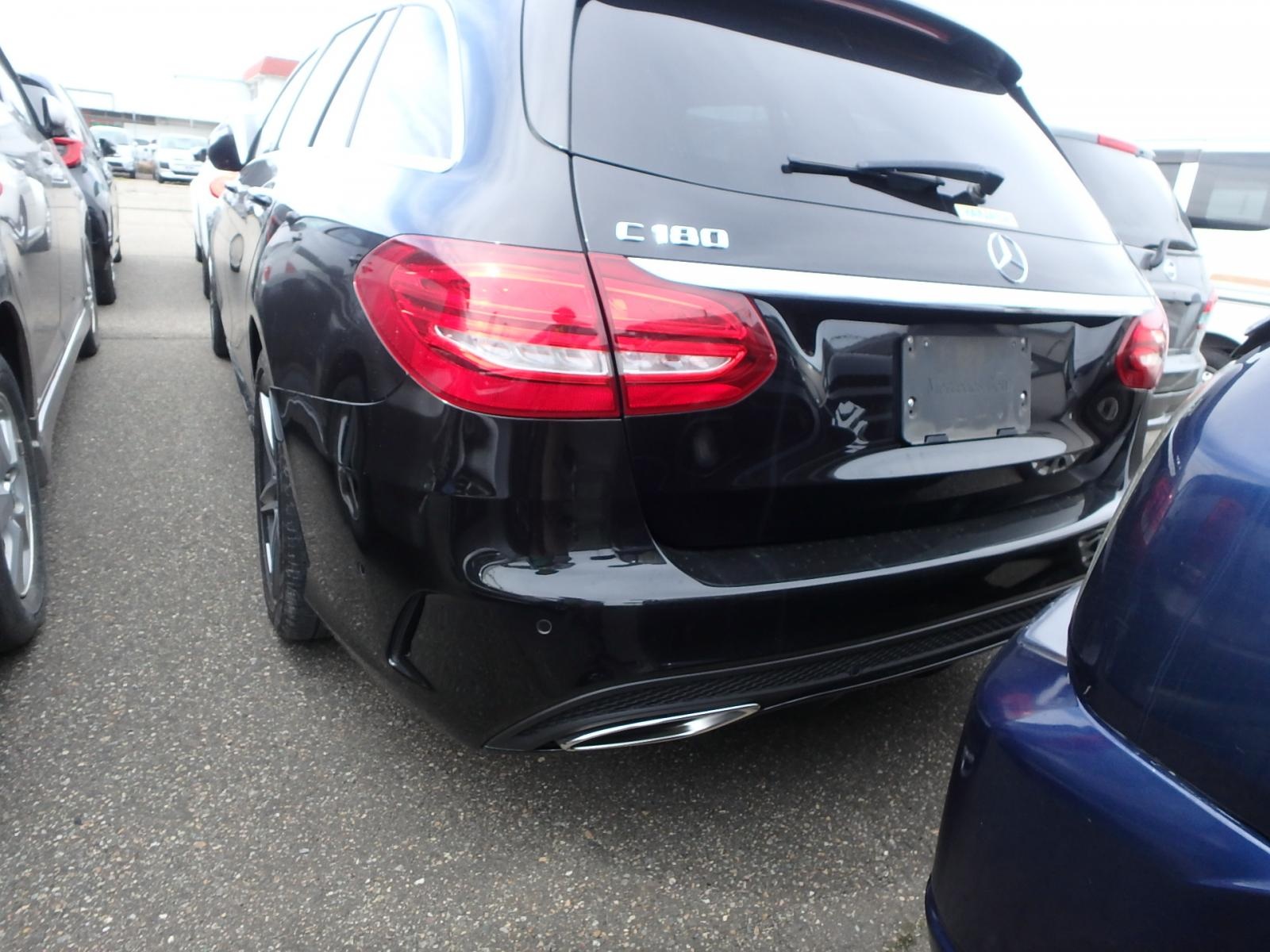 MERCEDES BENZ C CLASS STATION WAGON
